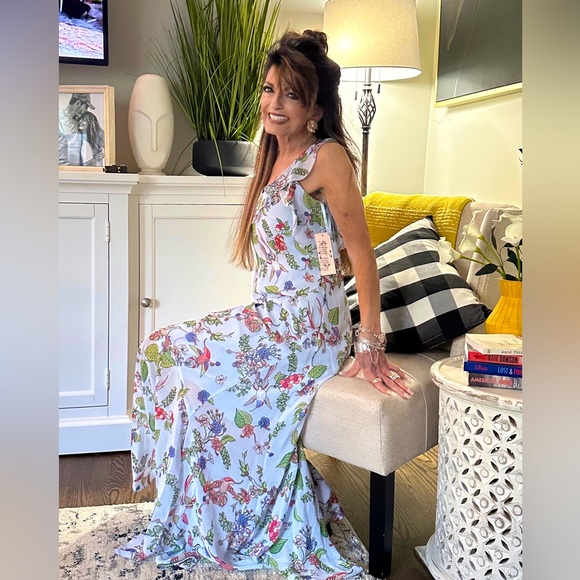 NANETTE LEPORE HUMMINGBIRD Dress size 2 NWT’S - Picture 4 of 13